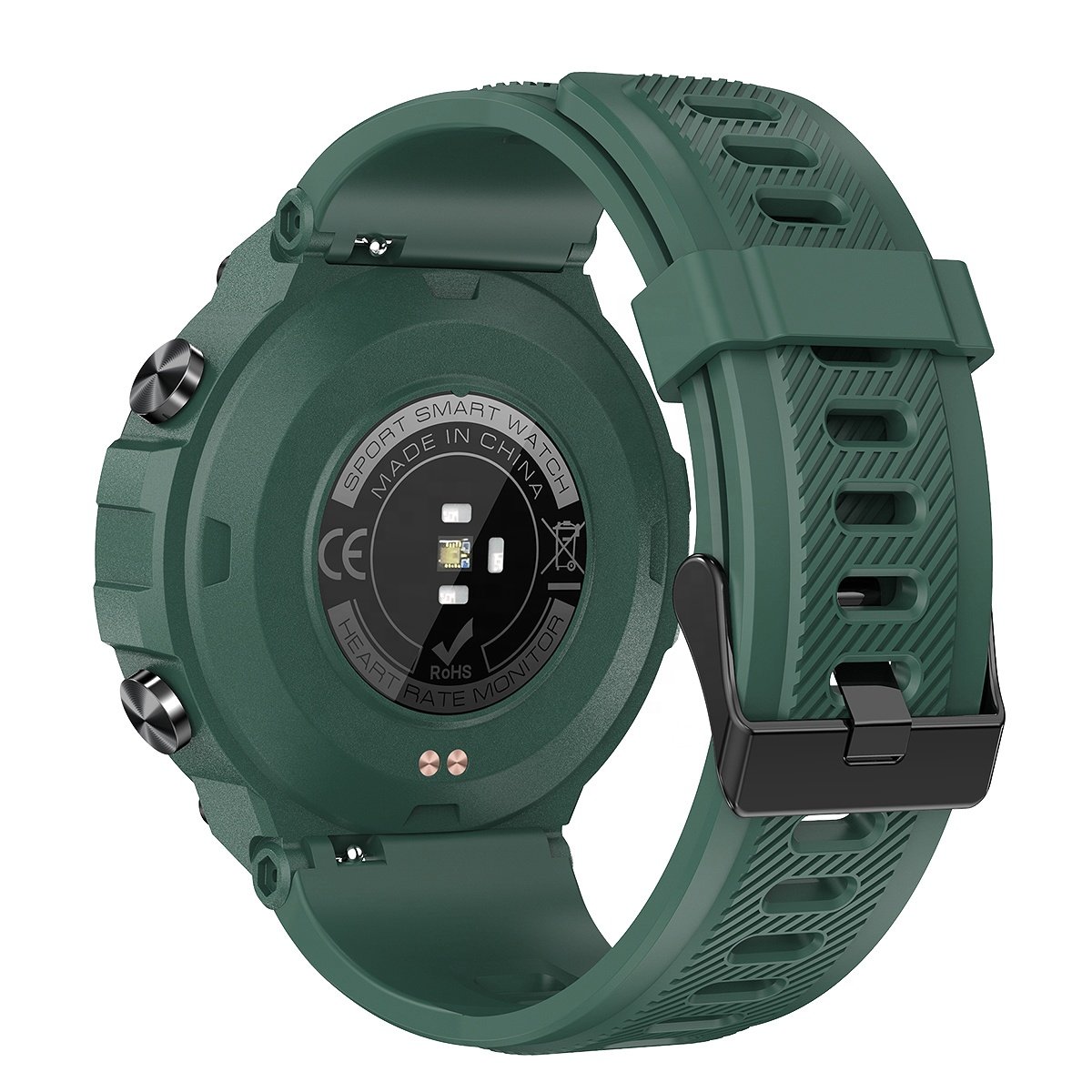 New Reloj K37 GPS Smart Watch K37 Sport Fitness Tracker IP68 Waterproof Outdoor 1.32 IPS 480mah Round Smartwatch for Men