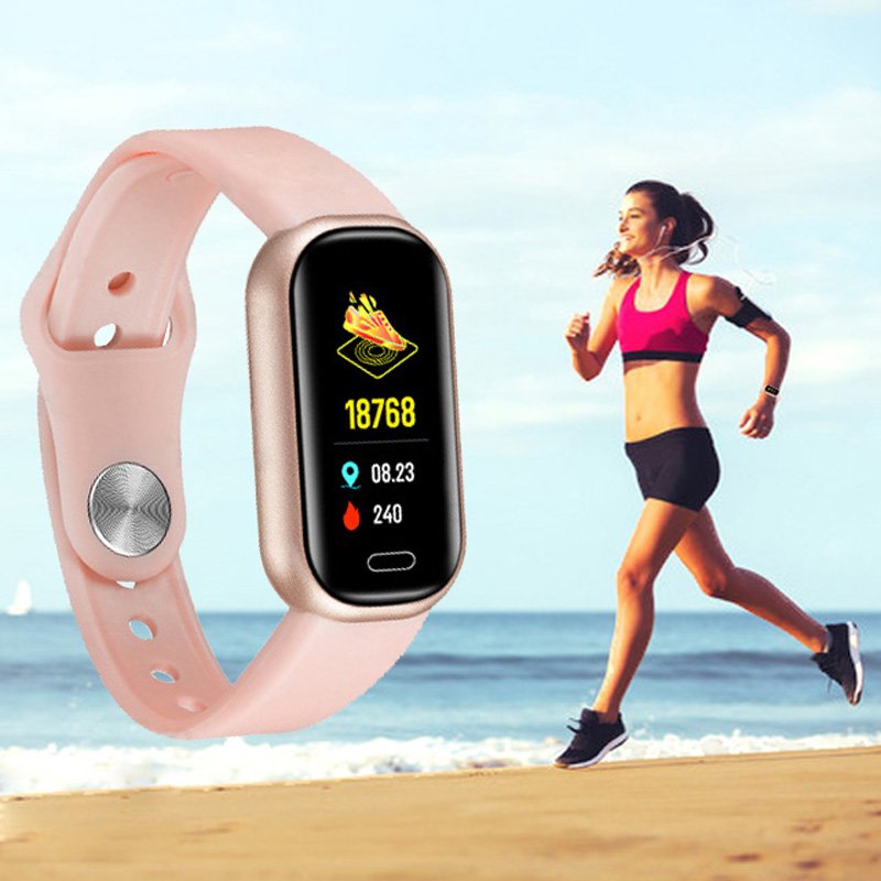 0.96inch TFT color screen Smart Watch Heart Rate Tracker Blood Pressure Oxygen Sport Smartwatch