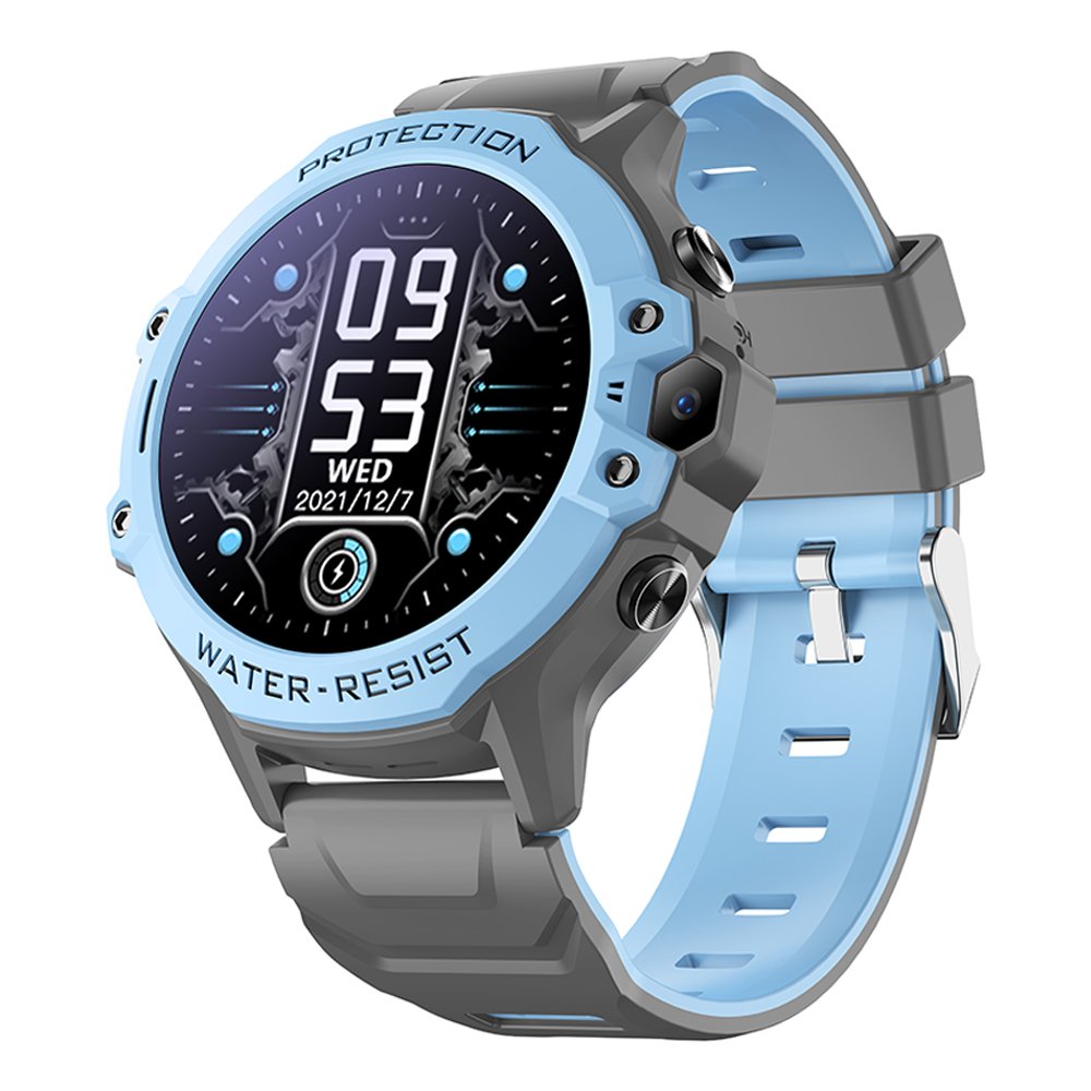 2024 K55X kids 4G watch 1.28Inch Video Chat 700mAh Battery Waterproof WIFI GPS SOS Function Kids Smart Watch