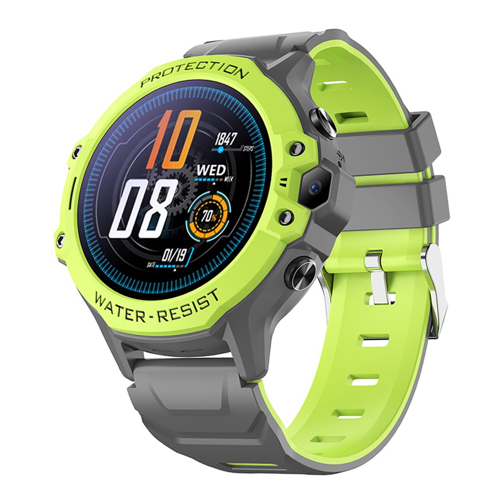 2024 K55X kids 4G watch 1.28Inch Video Chat 700mAh Battery Waterproof WIFI GPS SOS Function Kids Smart Watch