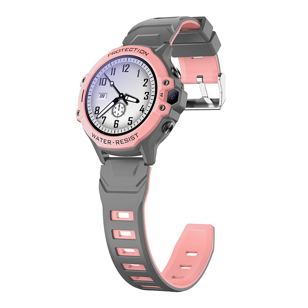 2024 K55X kids 4G watch 1.28Inch Video Chat 700mAh Battery Waterproof WIFI GPS SOS Function Kids Smart Watch