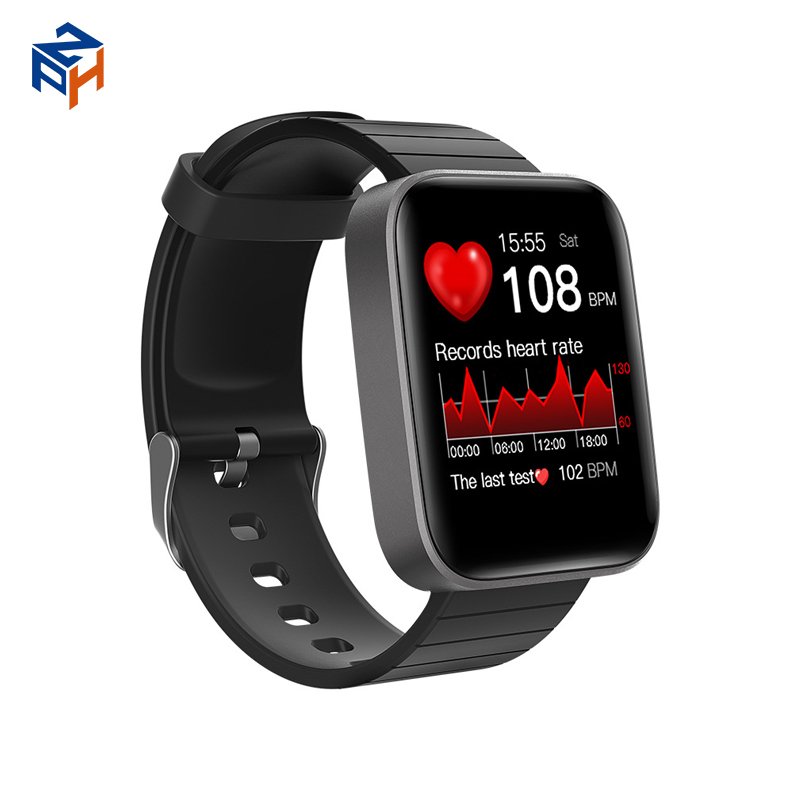 Smart Watch T68 Waterproof Heart Rate Smartwatch For Men