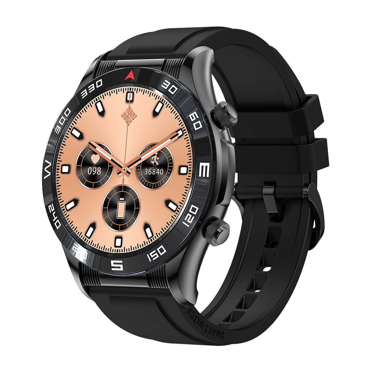 2023 New E18U smart watch for men tracker HD 360*360 touch display ip68 waterproof smart watch with fashion smart watches