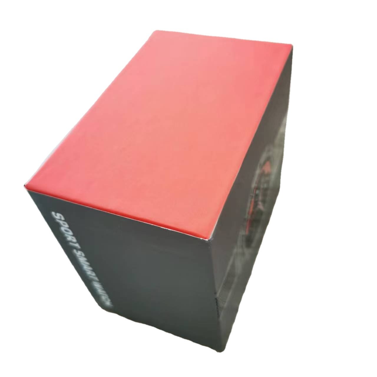 Custom Men's Fashion Sport Smart Watch Cardboard Rigid Base and Lid Paper Box