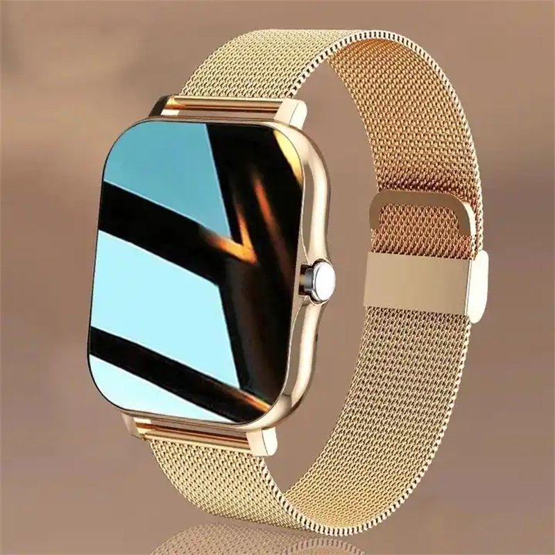 Hot Selling Y13 Smart Watch Waterproof IP67 Waterproof Heart Rate Fitness Tracker Stainless Steel For Men Women Y13 Smartwatch