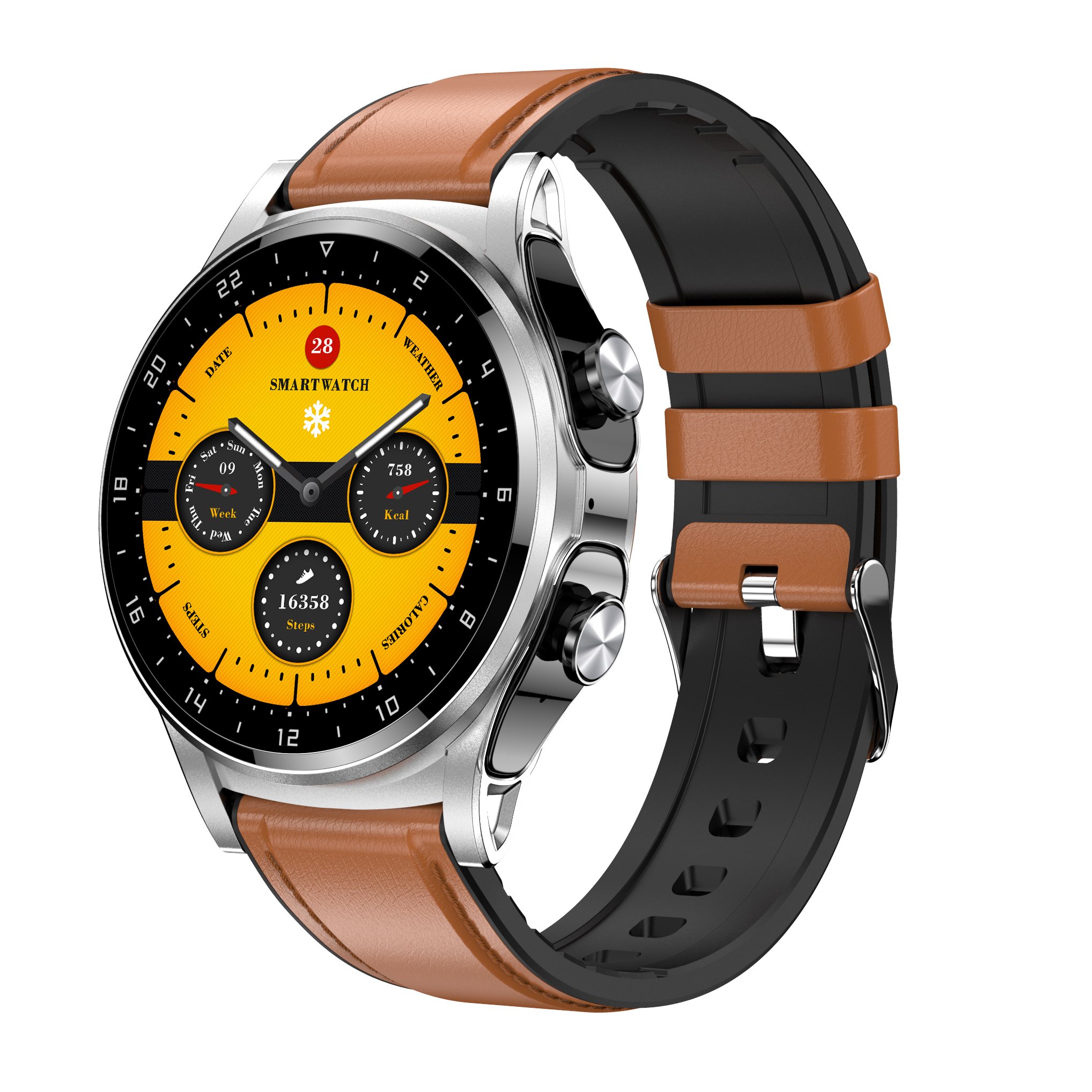 Factory Price Smart watch with earphone 2 in1 GT66 new arrival fitness tracker reloj inteligentes high quality good fashion smar