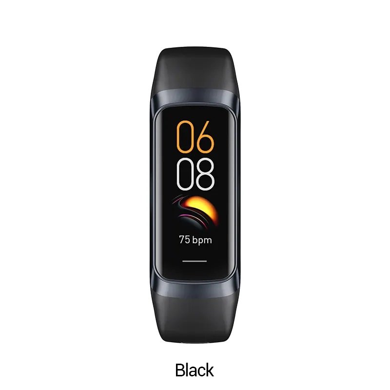 2023 Hot Selling Smart Band Blood Pressure Body Temperature C60 Fitness Tracker Heart Rate Amoled Smart Watch