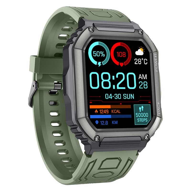 Outdoor With Dafit App Smart Watch GPS Sports Modes 1.8 IPS HD Big Screen 320mah KR06 Smartwatches