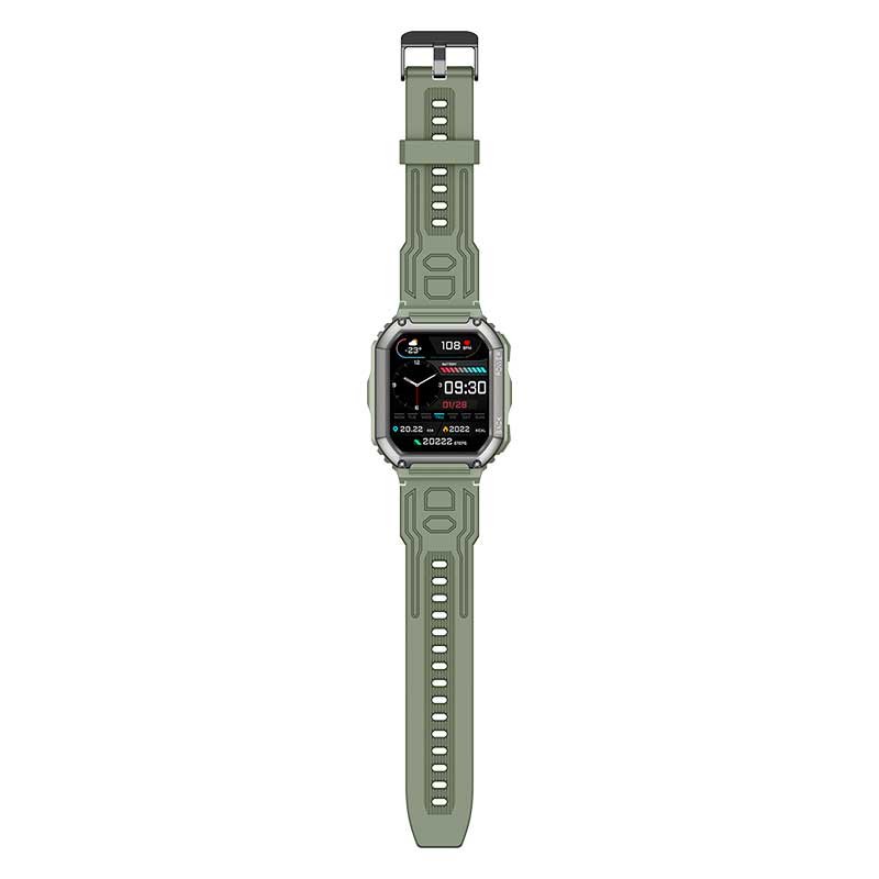 Outdoor With Dafit App Smart Watch GPS Sports Modes 1.8 IPS HD Big Screen 320mah KR06 Smartwatches