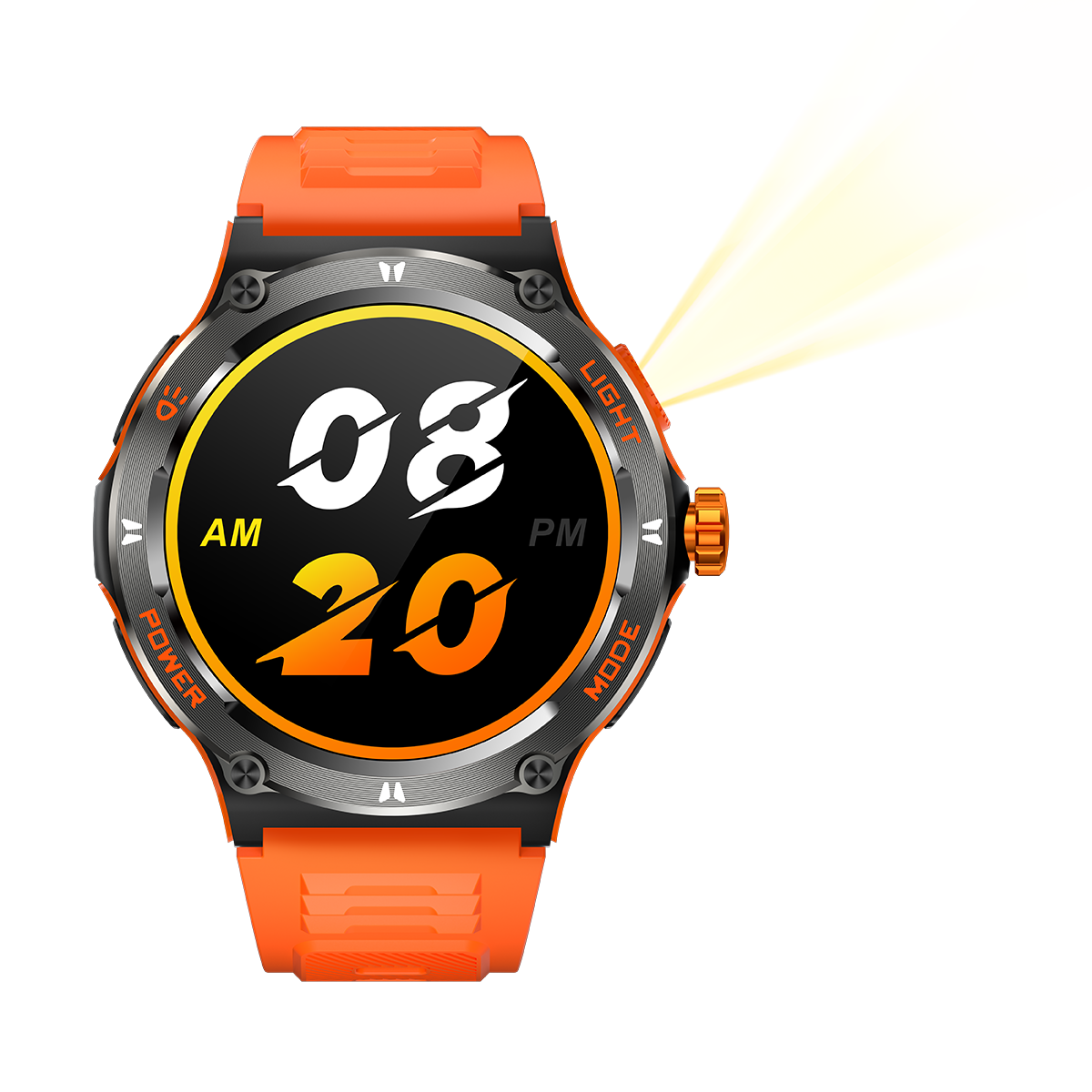 New KT76 Sport Smart Watch 25 Days Battery Life IP68 Waterproof Quality Guarantee Health Smartwatch For Men