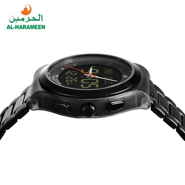 AL-Harameen Factory Muslim arabic dial alfajr watch