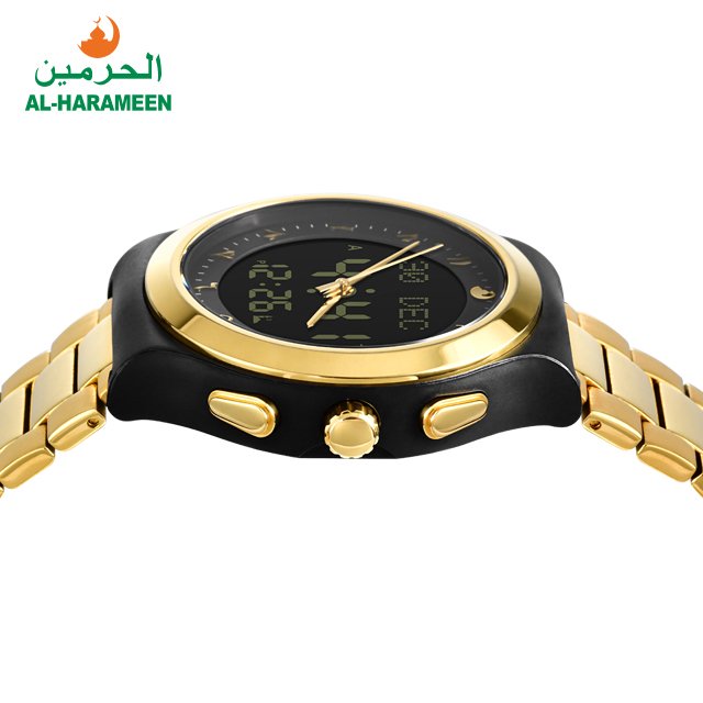AL-Harameen Factory Muslim arabic dial alfajr watch