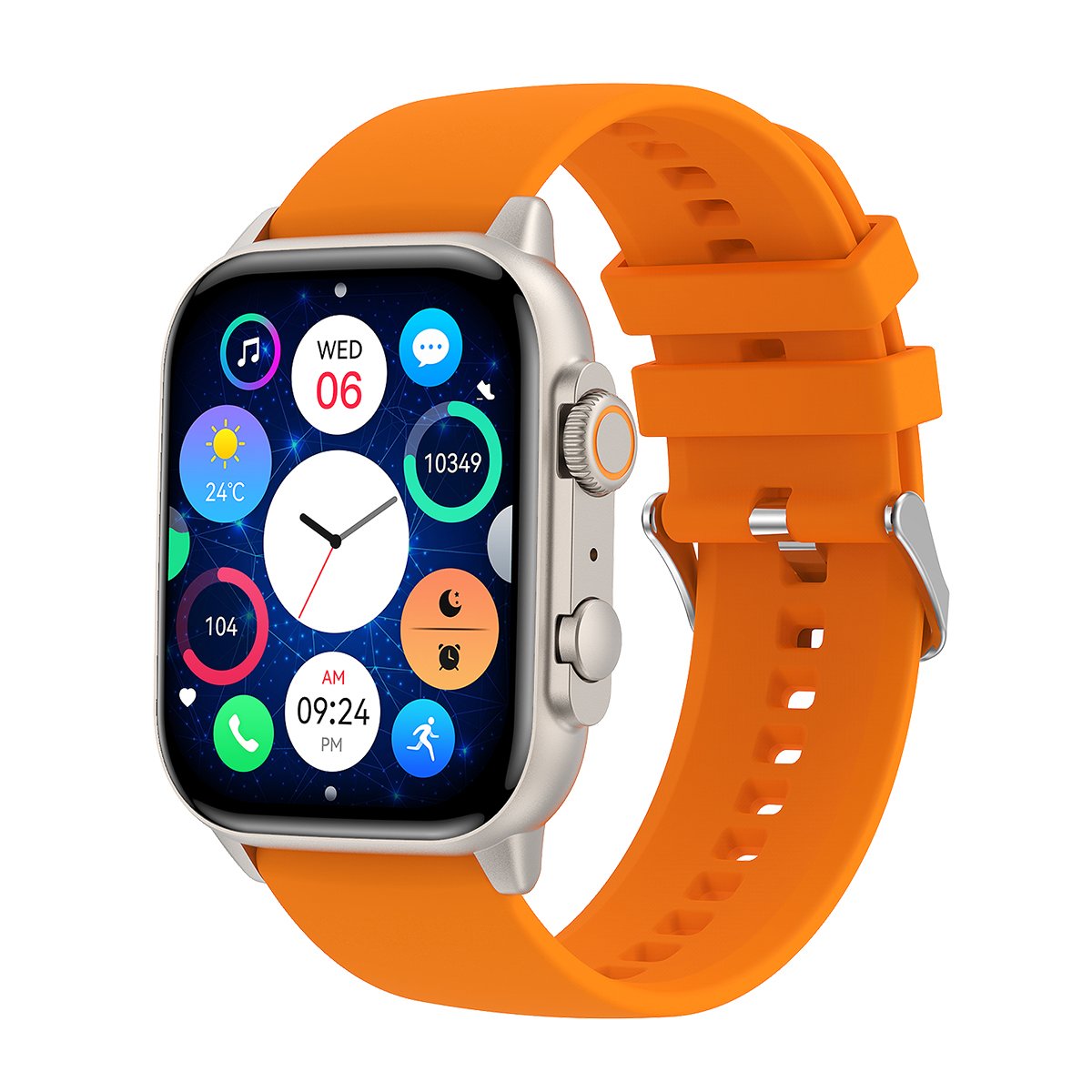 KINGSTAR Smartwatch 1.95 inch 410*502 HD AMOLED Display Smart Watch