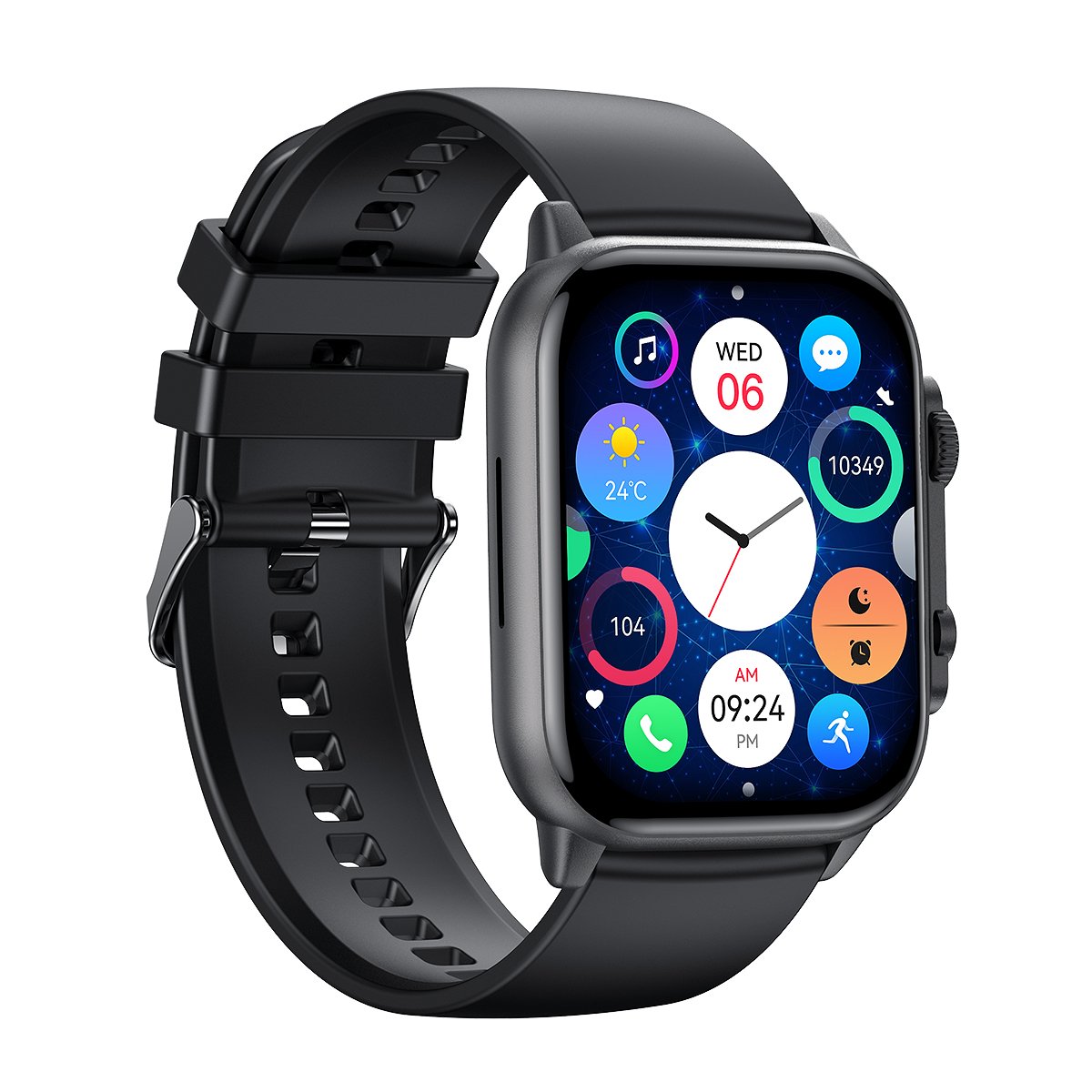 KINGSTAR Smartwatch 1.95 inch 410*502 HD AMOLED Display Smart Watch
