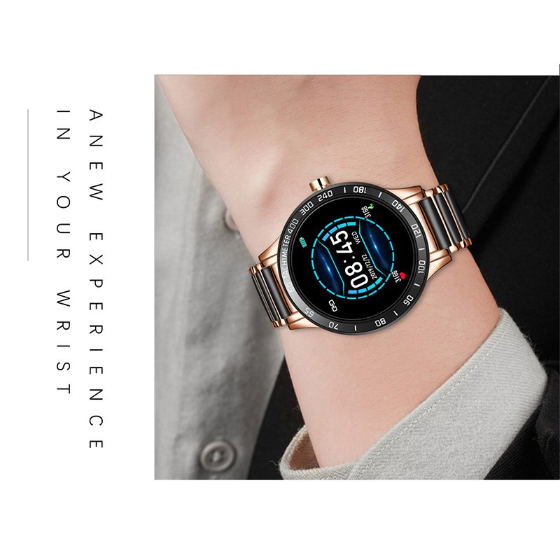 Lige Bw0151 New Functional Heart Rate Fitness Full Circle Touch Screen Smart Watch For Men