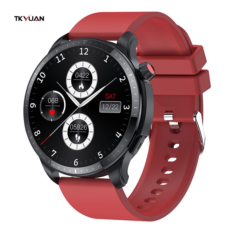 TKYUAN New Smart Watch 2023 T52 Luxury IP68 Waterproof NFC Speaker Call Smartwatch Heart Rate Health Monitor Smart watch