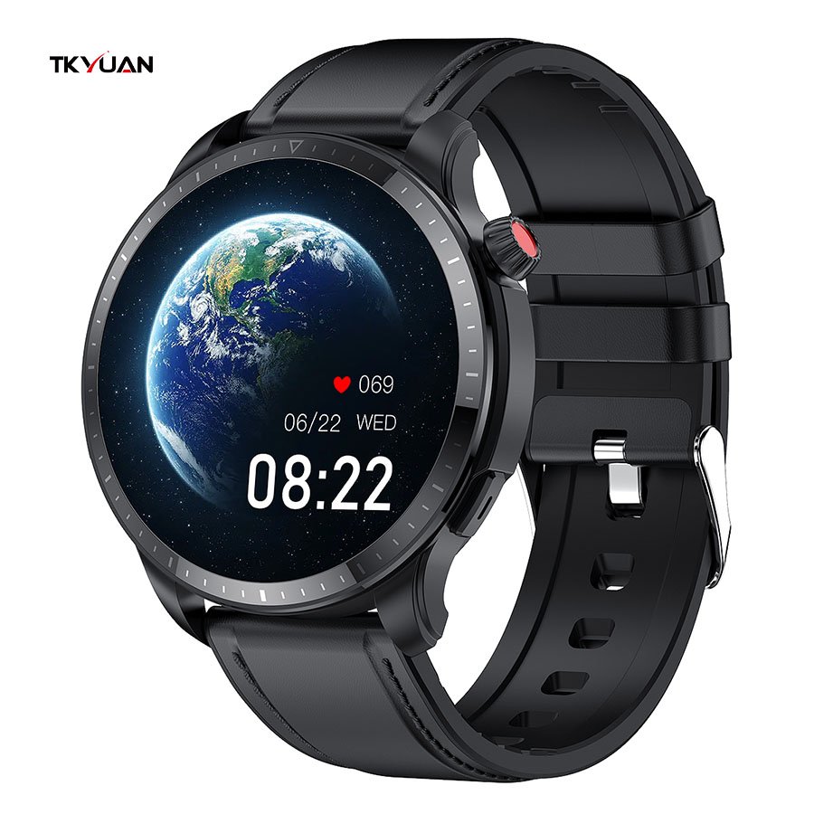 TKYUAN New Smart Watch 2023 T52 Luxury IP68 Waterproof NFC Speaker Call Smartwatch Heart Rate Health Monitor Smart watch