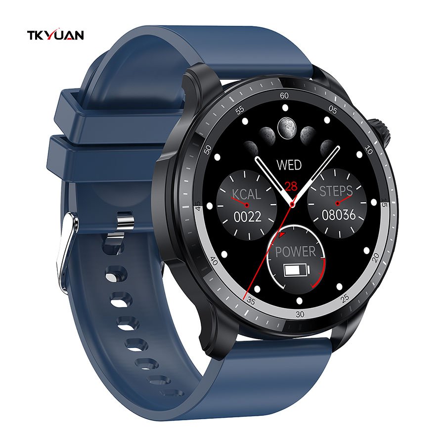 TKYUAN New Smart Watch 2023 T52 Luxury IP68 Waterproof NFC Speaker Call Smartwatch Heart Rate Health Monitor Smart watch