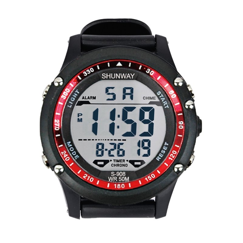 New Listing digital sport watch waterproof stainless smart watches men