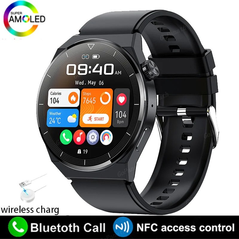 GT3 Pro Smart Watch reloj inteligente montre Men 390*390 HD Screen relogio Heart Rate Bluetooth Calls IP67 Waterproof