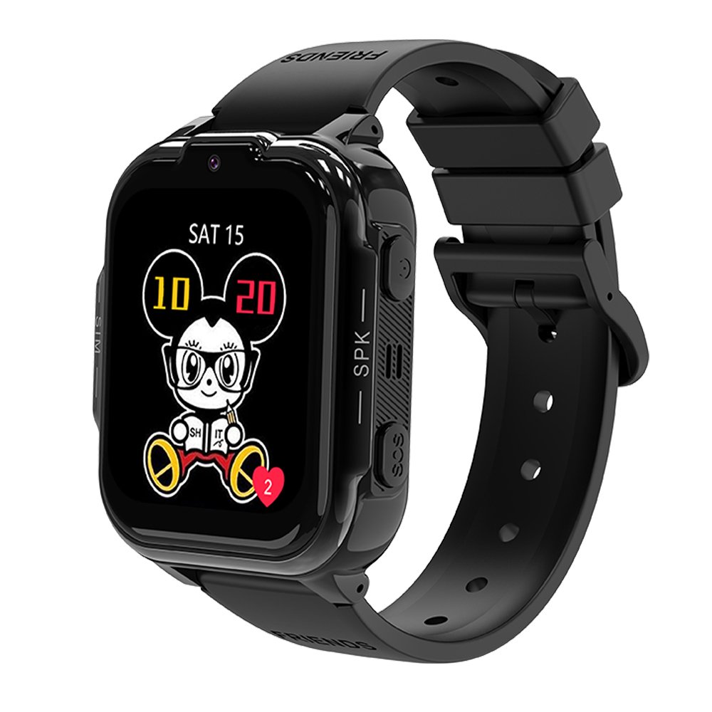 2024 New DH20 1.83Inch 4G Video Call Kids watch GPS LBS SOS Smartwatch 700mAh Big battery Smart Watch For children