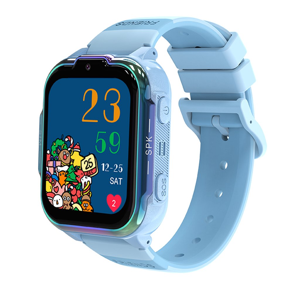 2024 New DH20 1.83Inch 4G Video Call Kids watch GPS LBS SOS Smartwatch 700mAh Big battery Smart Watch For children