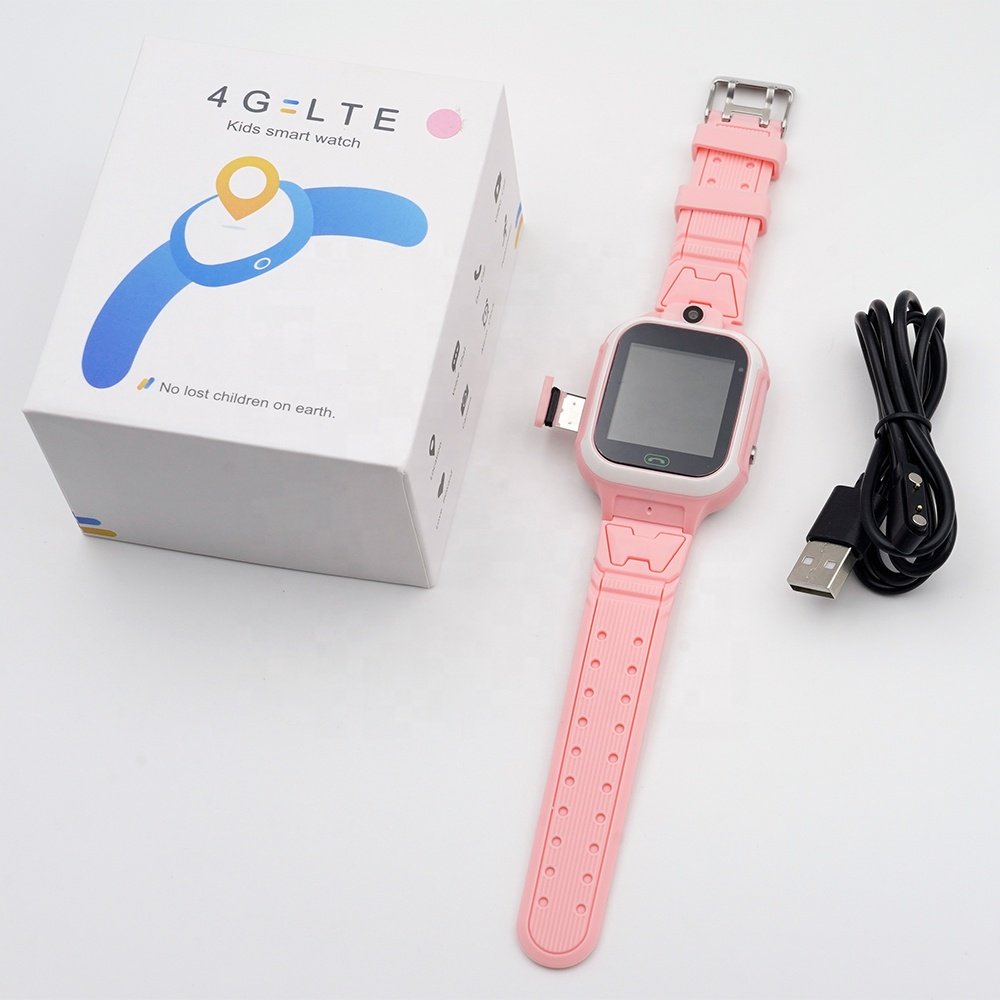 2023 Hot DH15 LT37 Kids Smart Watch 4G video call 500Mah Big Battery Voice chat IP67 Waterproof Smartwatch