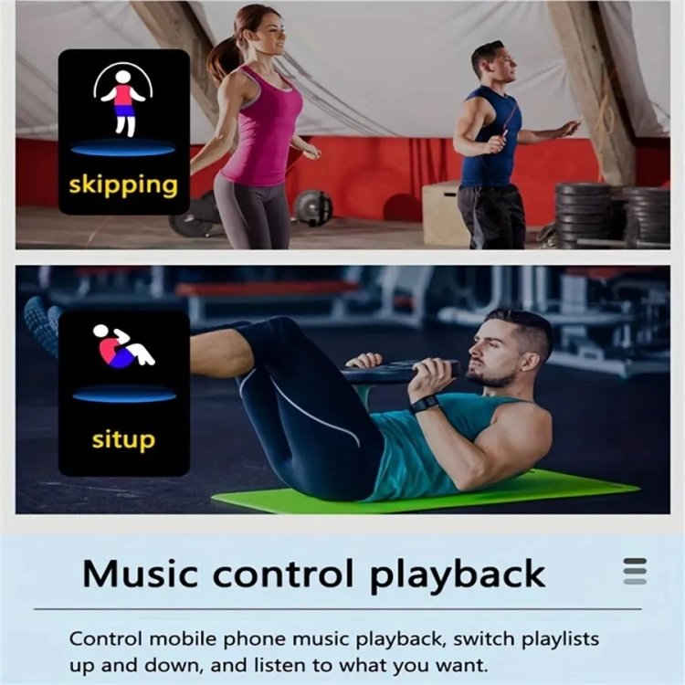 VALDUS 2024 Smart Watch Android Phone 1.44 Inch Color Screen New Hot Selling Fitness Sport Heart Tracker Rate Smartwatch 2025