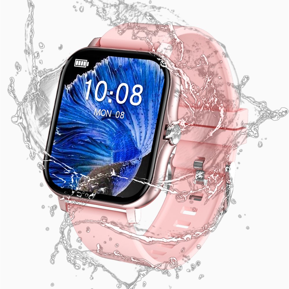 GT20 HD Bluetooth Call Smart Watch Sleep Monitoring 1.69 Inches Touch Screen 240*280 Px Multi-Sport Mode Watch