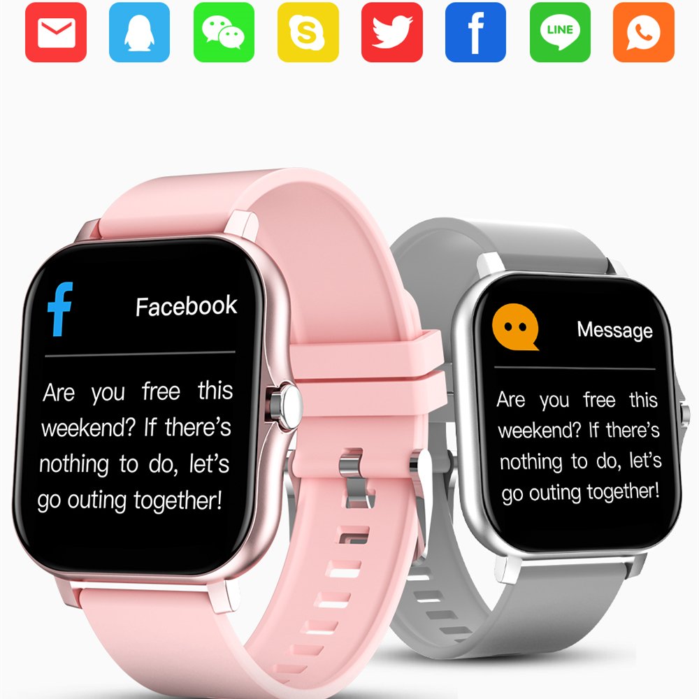 GT20 HD Bluetooth Call Smart Watch Sleep Monitoring 1.69 Inches Touch Screen 240*280 Px Multi-Sport Mode Watch