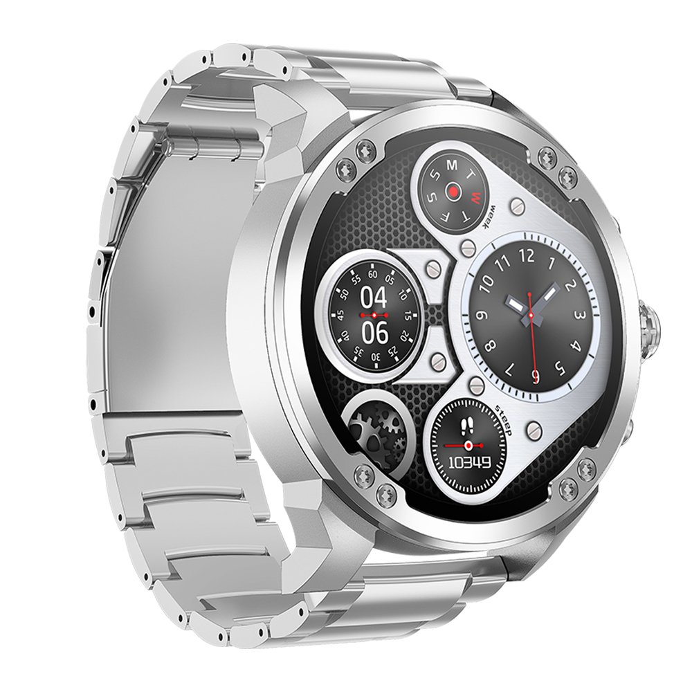 2024 T99 1.8inch Sports Smart Watch 900mAh Battery Blood Oxygen Health Monitoring Men Outdoor Reloj SmartWatch