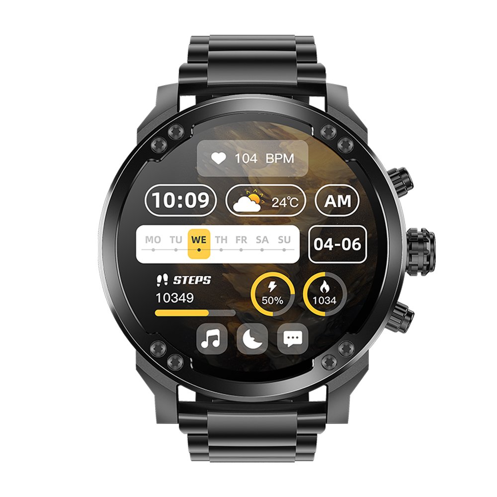 2024 T99 1.8inch Sports Smart Watch 900mAh Battery Blood Oxygen Health Monitoring Men Outdoor Reloj SmartWatch