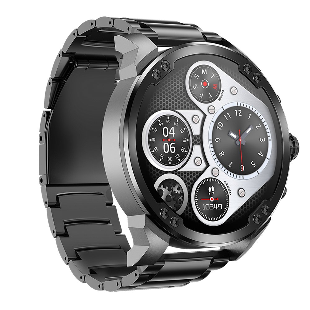 2024 T99 1.8inch Sports Smart Watch 900mAh Battery Blood Oxygen Health Monitoring Men Outdoor Reloj SmartWatch