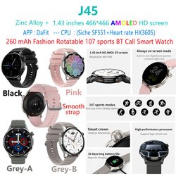 J45-amoled-fashion-smart-watch
