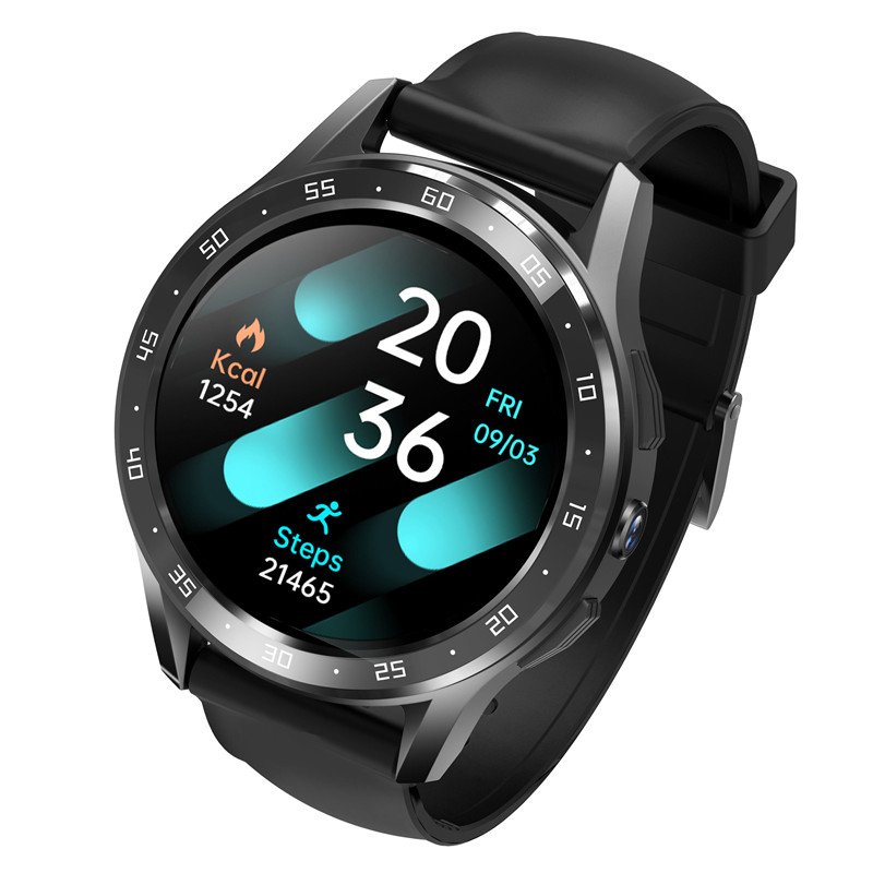 IP67 Intelligent Sport Waterproof GPS 4G Smart Watches Android IOS Sim Card Fitness Tracker Sport Watches for Men