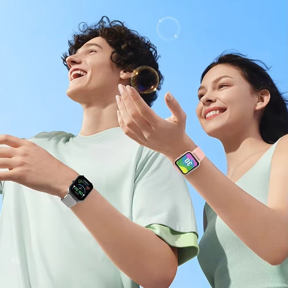 ZL54C Smart Watch 1.83'' Full Touch Screen: 100+ Sport Modes, Ai Control, Games, Smart Watch For Android & IOS Phones