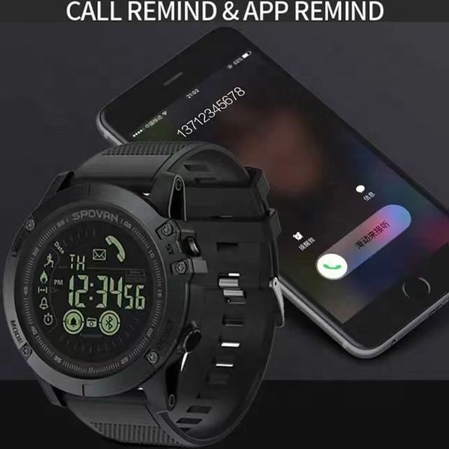 2024 relojes inteligentes Spovan Sport Smart Watch watches spovan pr1 PR1-2 reloj para hombre mujer IP68 Waterproof for Exercise