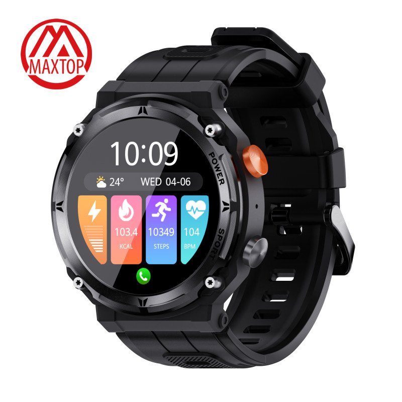 Maxtop 2022 Private Label Smartwatch Premium Reloj Montre Online Smart Watch Fitness Watch Rohs Smart Wearable Device Smartwatch