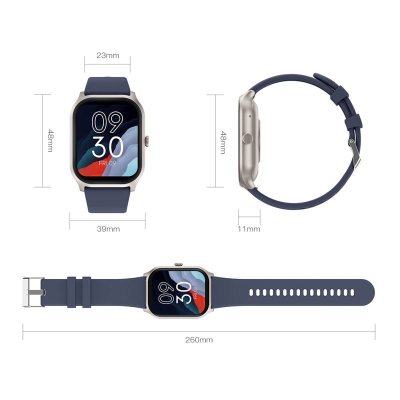 ZL77J Smartwatch Montre Connecte BT Call Wallpaper Steps Count Sport Fitness Tracker Reloj Inteligentes Fashion Smart Watch