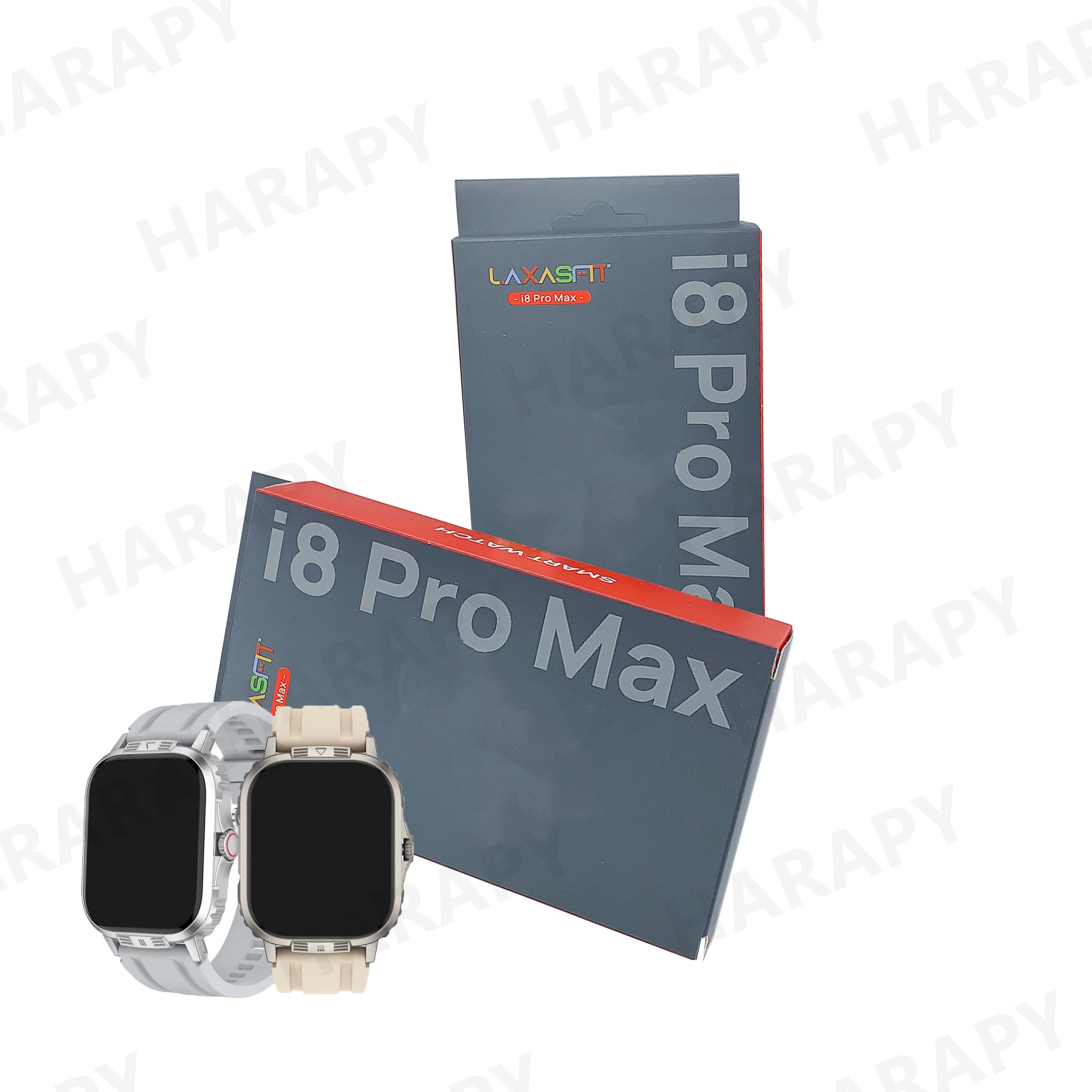 Hot i8 pro max smart watch BT call cheap watches sports for men women i8promax smartwatch i7 i9 series 8 9 X7 T500 T55 i10 i11