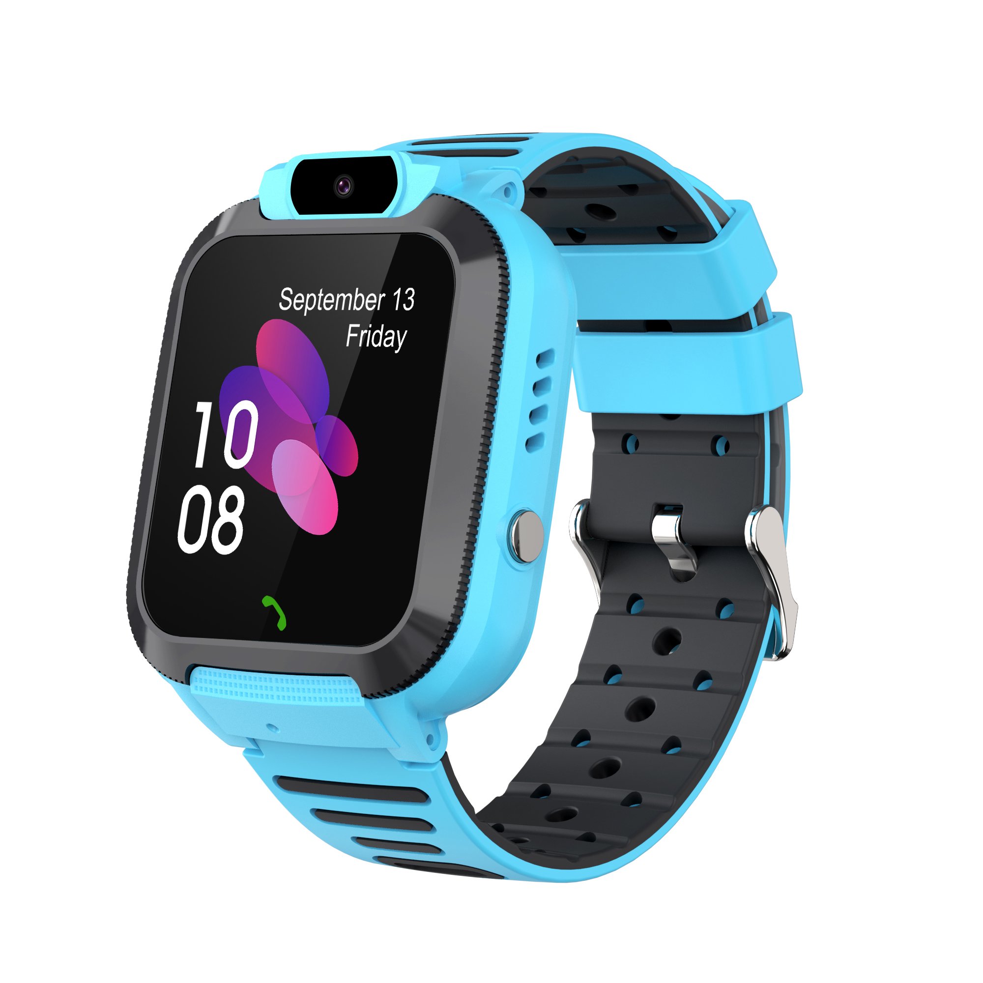 Q16S Kids Smart Watch 2G 1.44inch Colorful LBS SIM Card Calling Watch SOS Boys Girls Waterproof Android Watch 2023