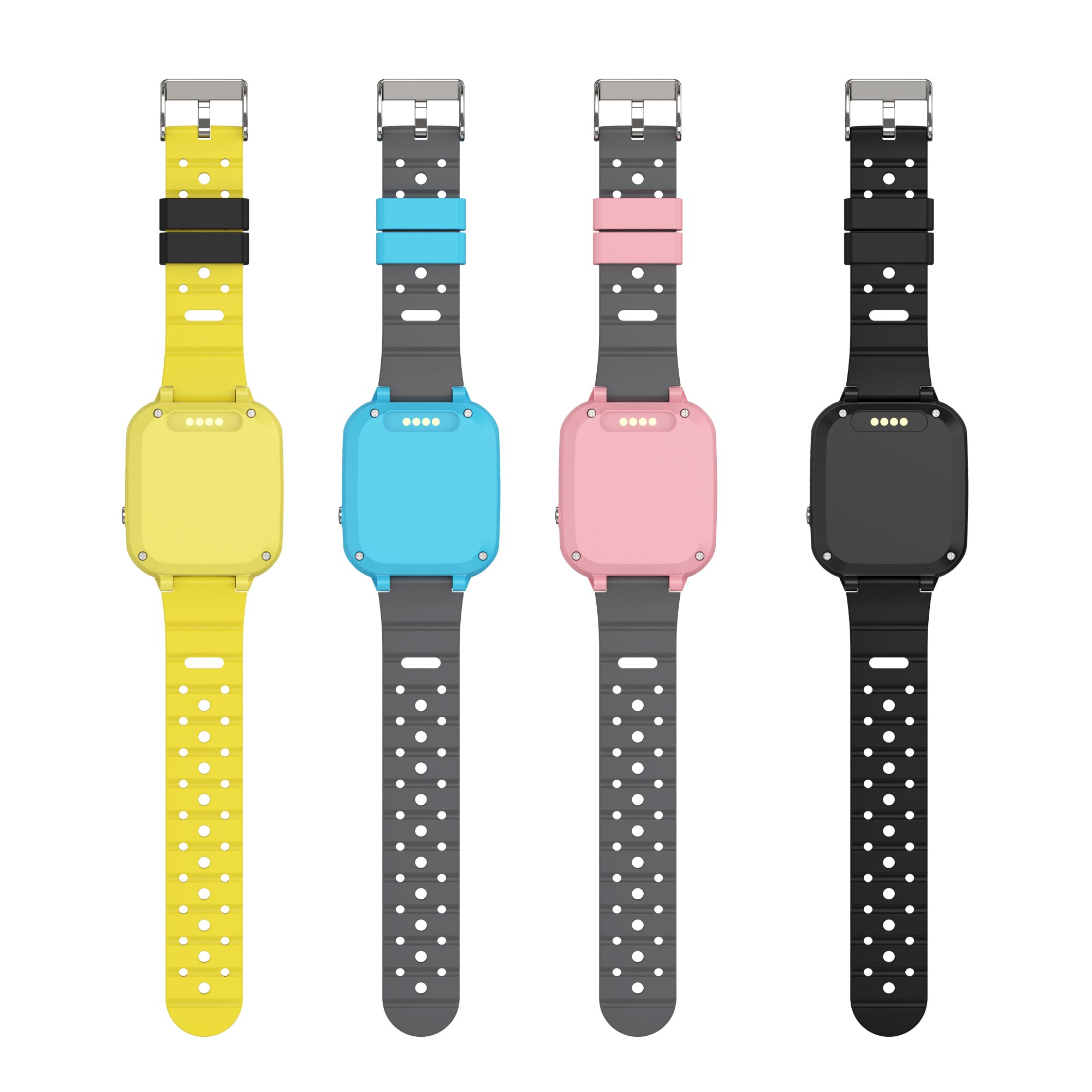 Q16S Kids Smart Watch 2G 1.44inch Colorful LBS SIM Card Calling Watch SOS Boys Girls Waterproof Android Watch 2023