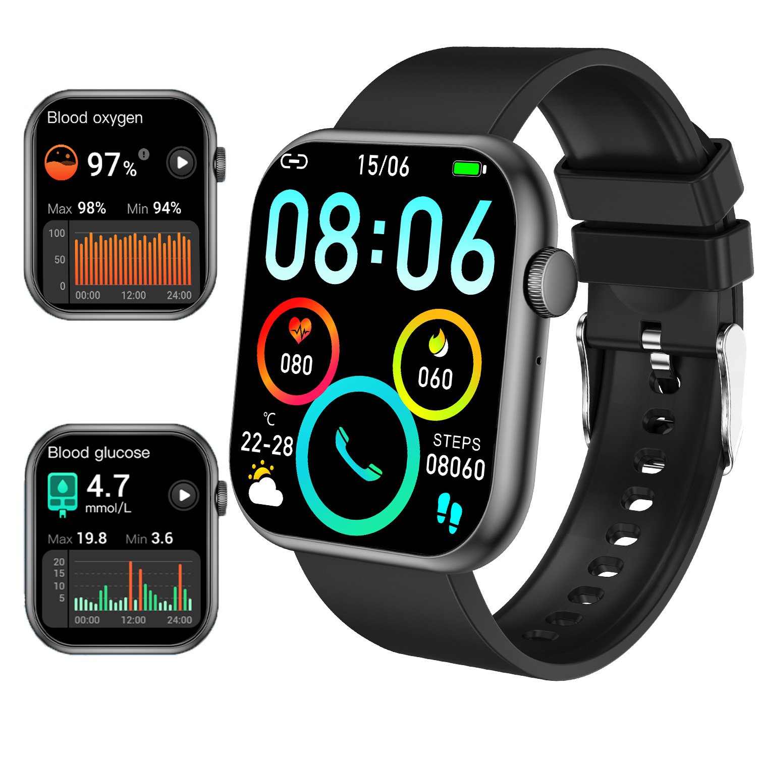 QX7 Series 9 Smart Watch high quality BT calling smart watch mobile original reloj inteligente