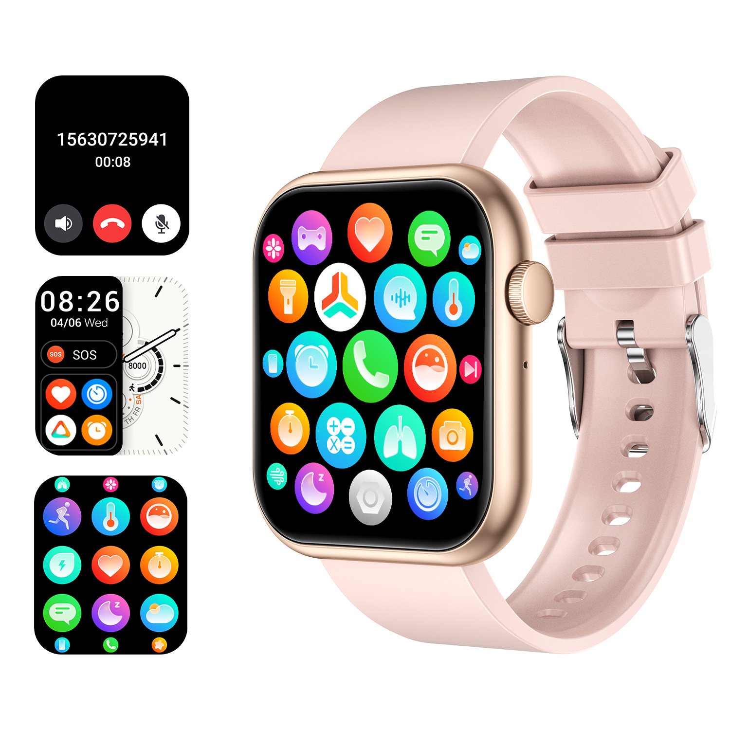 QX7 Series 9 Smart Watch high quality BT calling smart watch mobile original reloj inteligente