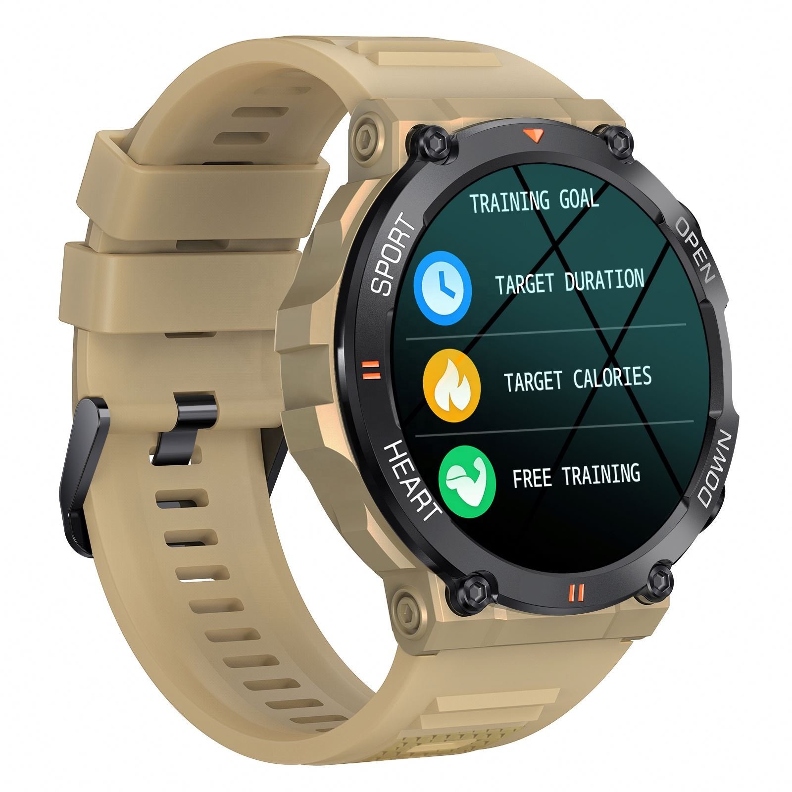 Round sports smart watch K56 pro for men with 1.39 inch HD screen customize watch dial BT call smartwatch PK K22