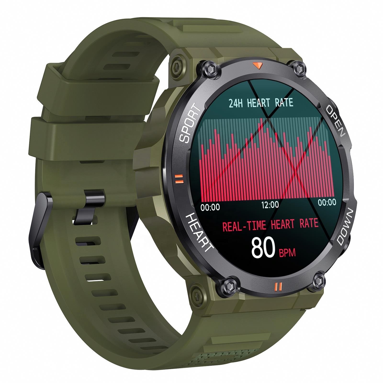 Round sports smart watch K56 pro for men with 1.39 inch HD screen customize watch dial BT call smartwatch PK K22