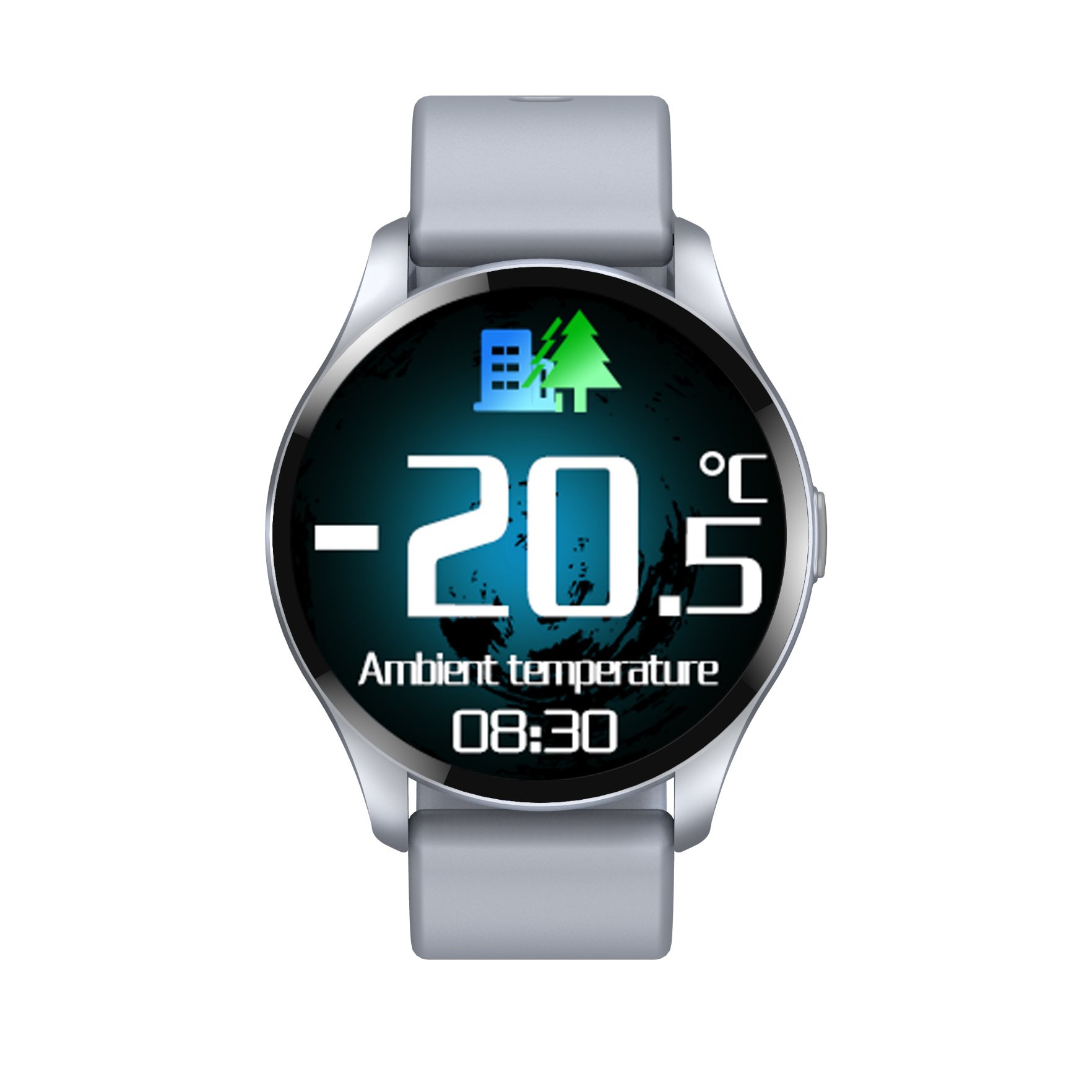 High quality T88 smart watch custom wallpaper sports watches body temperature rotation button smartwatch