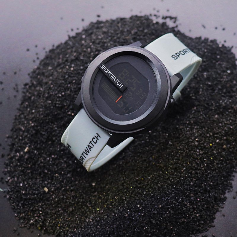 2024 50M Waterproof Watch With Outdoor Luminous Effect And Tech Fashion Sports Smart Watch For Men Women