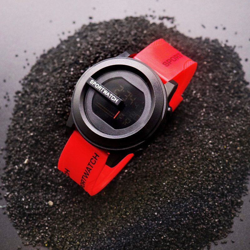 2024 50M Waterproof Watch With Outdoor Luminous Effect And Tech Fashion Sports Smart Watch For Men Women
