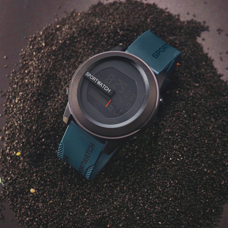 2024 50M Waterproof Watch With Outdoor Luminous Effect And Tech Fashion Sports Smart Watch For Men Women